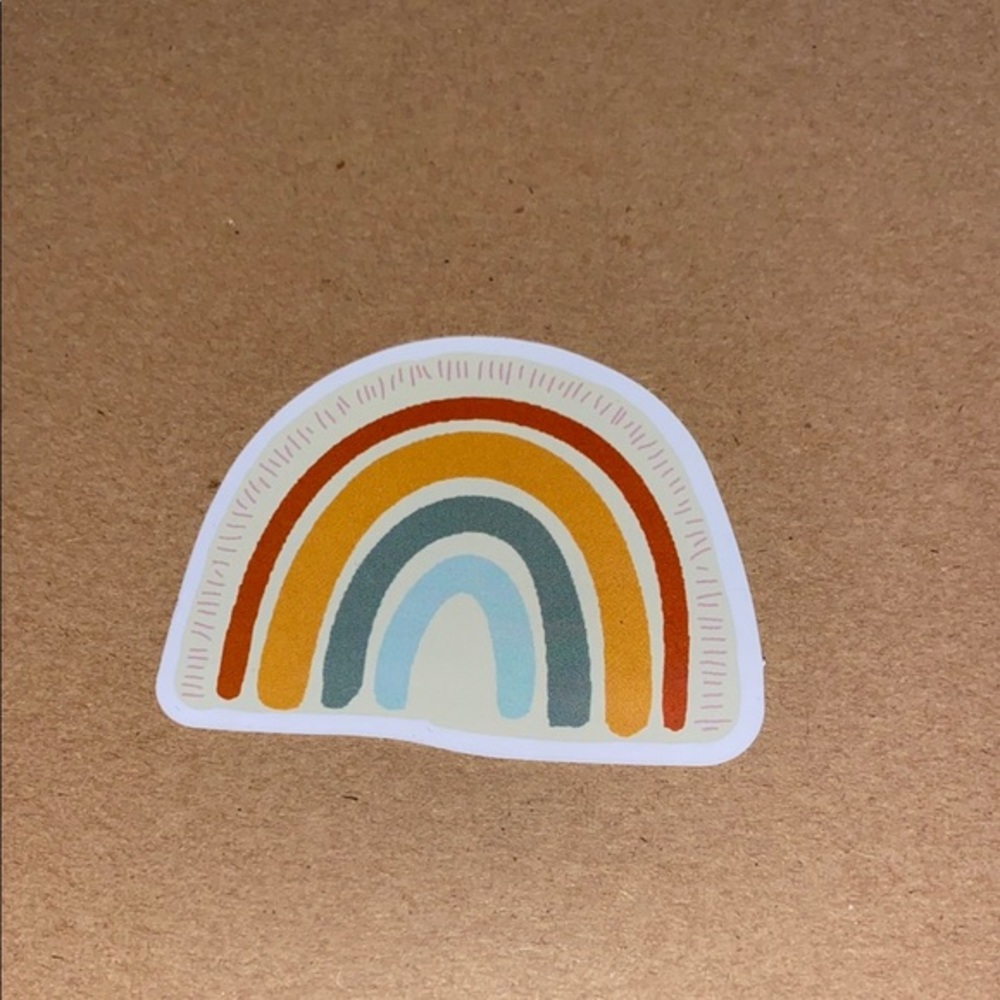 🌈20/$12🌈 Colorful Rainbow Sticker